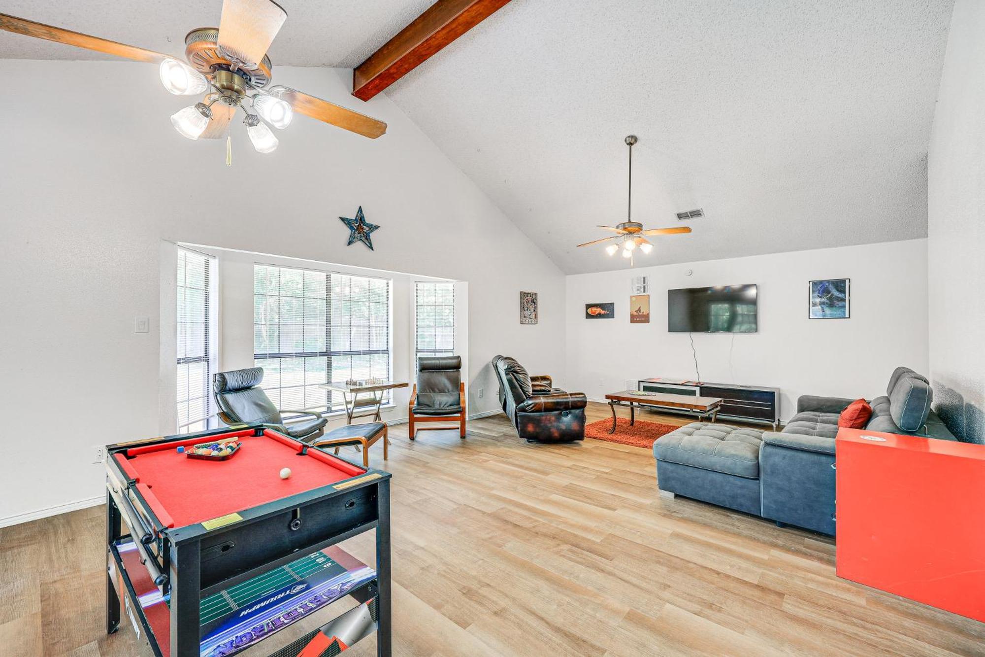 Spacious San Antonio Home Google Fiber, Game Room 外观 照片