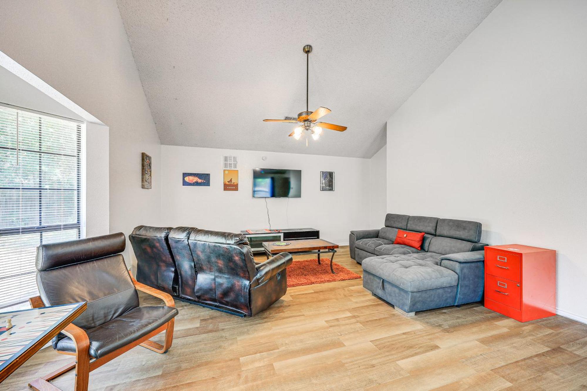 Spacious San Antonio Home Google Fiber, Game Room 外观 照片